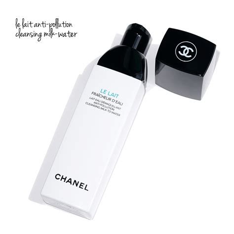 chanel milk to water cleanser|chanel cleansing gel.